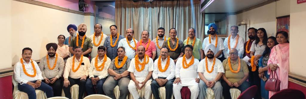 New office bearers of Rashtriya Jyoti Kala Manch elected Sanjay Goyal as Chairman and Sonam Bansal as President